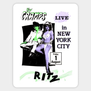 1986 Punk Rock Show (New York, NY) Sticker